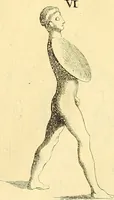 An illustration from Recueil d'antiquités égyptiennes, étrusques, greques et romaines (1752)