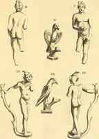 An illustration from Recueil d'antiquités égyptiennes, étrusques, greques et romaines (1752)