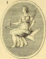 Picture 91 of 226 from Recueil d'antiquités égyptiennes, étrusques, greques et romaines (1752), leaf 256