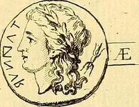 An illustration from Recueil d'antiquités égyptiennes, étrusques, greques et romaines (1752)