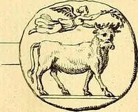 An illustration from Recueil d'antiquités égyptiennes, étrusques, greques et romaines (1752)