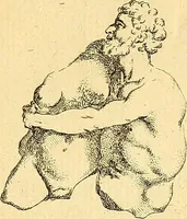 An illustration from Recueil d'antiquités égyptiennes, étrusques, greques et romaines (1752)