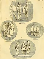 Picture 108 of 226 from Recueil d'antiquités égyptiennes, étrusques, greques et romaines (1752), leaf 318