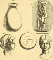 Picture 113 of 226 from Recueil d'antiquités égyptiennes, étrusques, greques et romaines (1752), leaf 324
