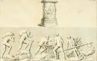 Picture 119 of 226 from Recueil d'antiquités égyptiennes, étrusques, greques et romaines (1752), leaf 328