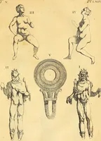Picture 126 of 226 from Recueil d'antiquités égyptiennes, étrusques, greques et romaines (1752), leaf 430