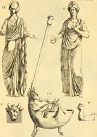 Picture 134 of 226 from Recueil d'antiquités égyptiennes, étrusques, greques et romaines (1752), leaf 442