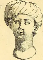 An illustration from Recueil d'antiquités égyptiennes, étrusques, greques et romaines (1752)