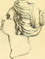 An illustration from Recueil d'antiquités égyptiennes, étrusques, greques et romaines (1752)