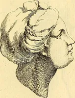 An illustration from Recueil d'antiquités égyptiennes, étrusques, greques et romaines (1752)