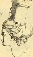 An illustration from Recueil d'antiquités égyptiennes, étrusques, greques et romaines (1752)