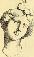 An illustration from Recueil d'antiquités égyptiennes, étrusques, greques et romaines (1752)