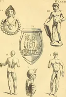 An illustration from Recueil d'antiquités égyptiennes, étrusques, greques et romaines (1752)