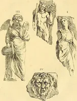 An illustration from Recueil d'antiquités égyptiennes, étrusques, greques et romaines (1752)