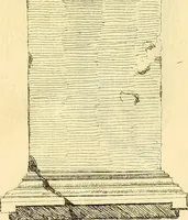 An illustration from Recueil d'antiquités égyptiennes, étrusques, greques et romaines (1752)