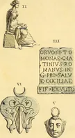 Picture 224 of 226 from Recueil d'antiquités égyptiennes, étrusques, greques et romaines (1752), leaf 616