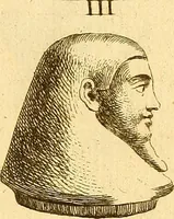 An illustration from Recueil d'antiquités égyptiennes, étrusques, greques et romaines (1752)