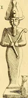 An illustration from Recueil d'antiquités égyptiennes, étrusques, greques et romaines (1752)