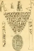 An illustration from Recueil d'antiquités égyptiennes, étrusques, greques et romaines (1752)