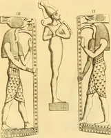 An illustration from Recueil d'antiquités égyptiennes, étrusques, greques et romaines (1752)