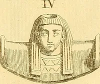 An illustration from Recueil d'antiquités égyptiennes, étrusques, greques et romaines (1752)