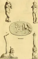 An illustration from Recueil d'antiquités égyptiennes, étrusques, greques et romaines (1752)
