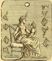 Picture 58 of 268 from Recueil d'antiquités égyptiennes, étrusques, greques et romaines (1752), leaf 144
