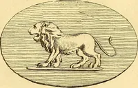 An illustration from Recueil d'antiquités égyptiennes, étrusques, greques et romaines (1752)