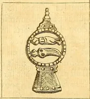 Picture 4 of 268 from Recueil d'antiquités égyptiennes, étrusques, greques et romaines (1752), leaf 17