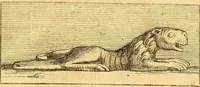 An illustration from Recueil d'antiquités égyptiennes, étrusques, greques et romaines (1752)