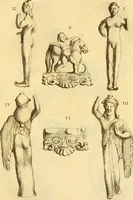 An illustration from Recueil d'antiquités égyptiennes, étrusques, greques et romaines (1752)