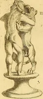 An illustration from Recueil d'antiquités égyptiennes, étrusques, greques et romaines (1752)