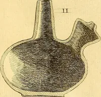An illustration from Recueil d'antiquités égyptiennes, étrusques, greques et romaines (1752)