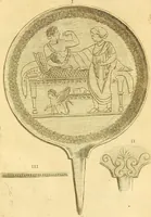 An illustration from Recueil d'antiquités égyptiennes, étrusques, greques et romaines (1752)