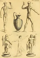 Picture 81 of 268 from Recueil d'antiquités égyptiennes, étrusques, greques et romaines (1752), leaf 210