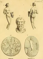 Picture 93 of 268 from Recueil d'antiquités égyptiennes, étrusques, greques et romaines (1752), leaf 318