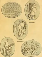 An illustration from Recueil d'antiquités égyptiennes, étrusques, greques et romaines (1752)