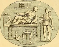 Picture 102 of 268 from Recueil d'antiquités égyptiennes, étrusques, greques et romaines (1752), leaf 328