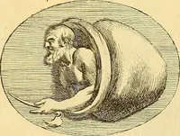 An illustration from Recueil d'antiquités égyptiennes, étrusques, greques et romaines (1752)