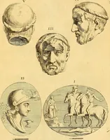 An illustration from Recueil d'antiquités égyptiennes, étrusques, greques et romaines (1752)