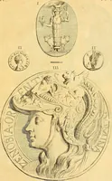 An illustration from Recueil d'antiquités égyptiennes, étrusques, greques et romaines (1752)