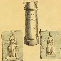 Picture 108 of 268 from Recueil d'antiquités égyptiennes, étrusques, greques et romaines (1752), leaf 338