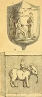 An illustration from Recueil d'antiquités égyptiennes, étrusques, greques et romaines (1752)