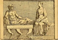 An illustration from Recueil d'antiquités égyptiennes, étrusques, greques et romaines (1752)