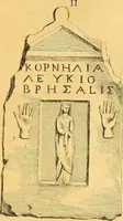 An illustration from Recueil d'antiquités égyptiennes, étrusques, greques et romaines (1752)