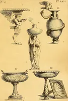 An illustration from Recueil d'antiquités égyptiennes, étrusques, greques et romaines (1752)