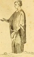 An illustration from Recueil d'antiquités égyptiennes, étrusques, greques et romaines (1752)
