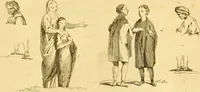 An illustration from Recueil d'antiquités égyptiennes, étrusques, greques et romaines (1752)