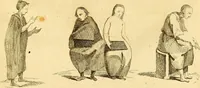 An illustration from Recueil d'antiquités égyptiennes, étrusques, greques et romaines (1752)