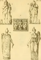 An illustration from Recueil d'antiquités égyptiennes, étrusques, greques et romaines (1752)